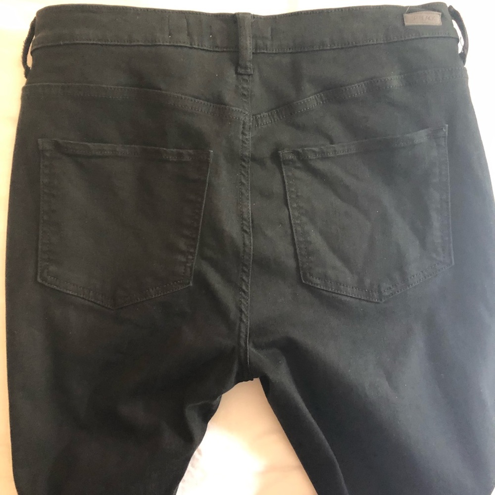 SP Black High Rise Skinny Jeans